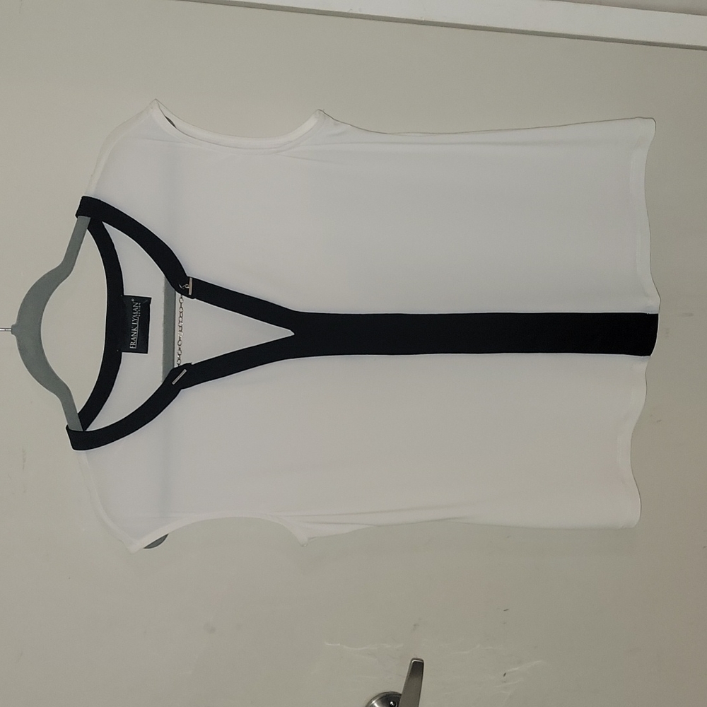 Frank Lyman white top